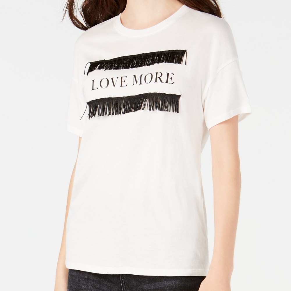 Carbon Copy Juniors' "Love More" T-Shirt